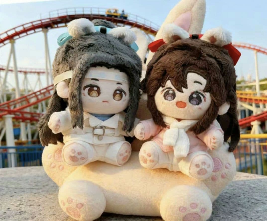 魔道祖師 KAZE 誕生日 ぬいぐるみ3点セット 15cm