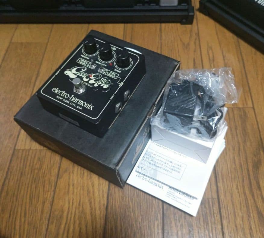 ギター electro-harmonix good vibes