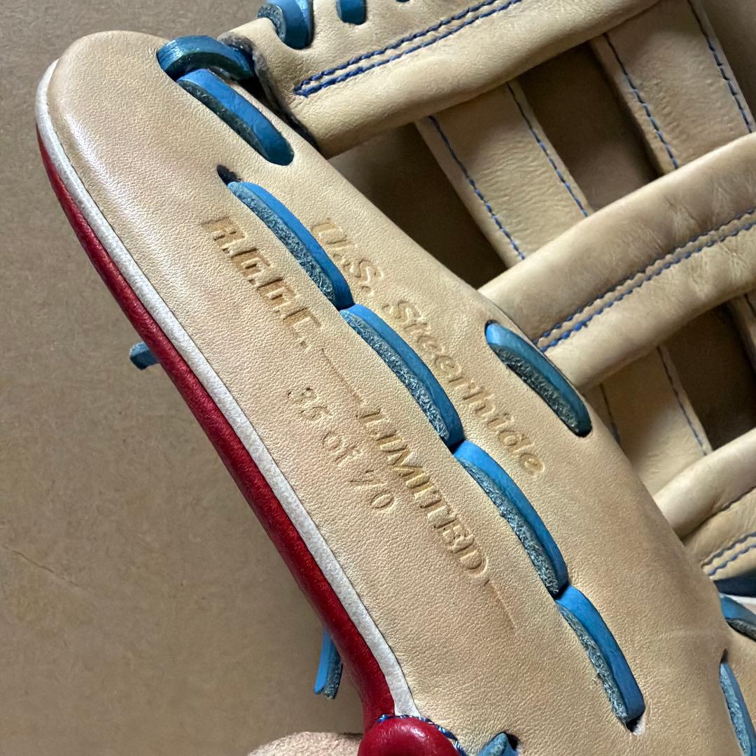 ローリングス 外野用 軟式 糸井嘉男 限定