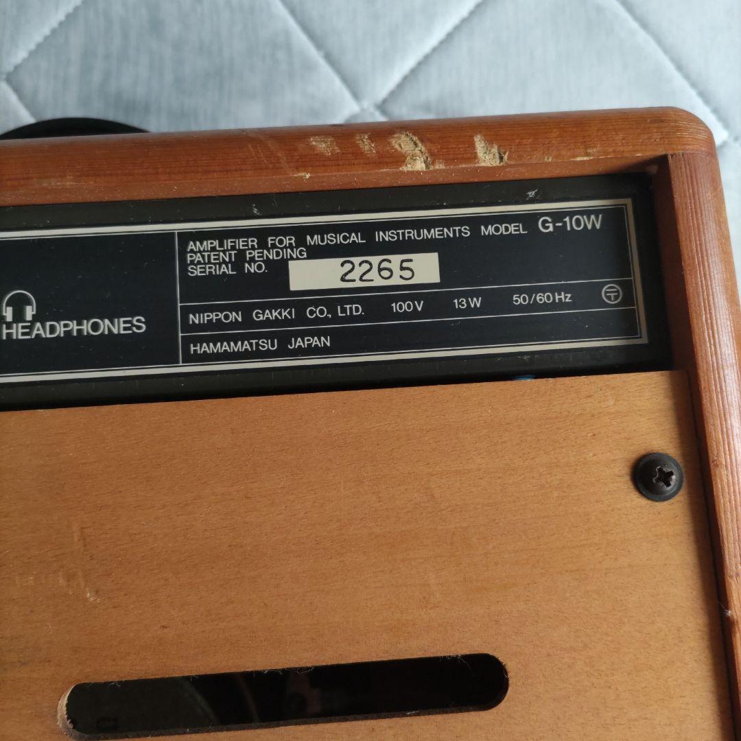 YAMAHA ギターアンプ　G−10W