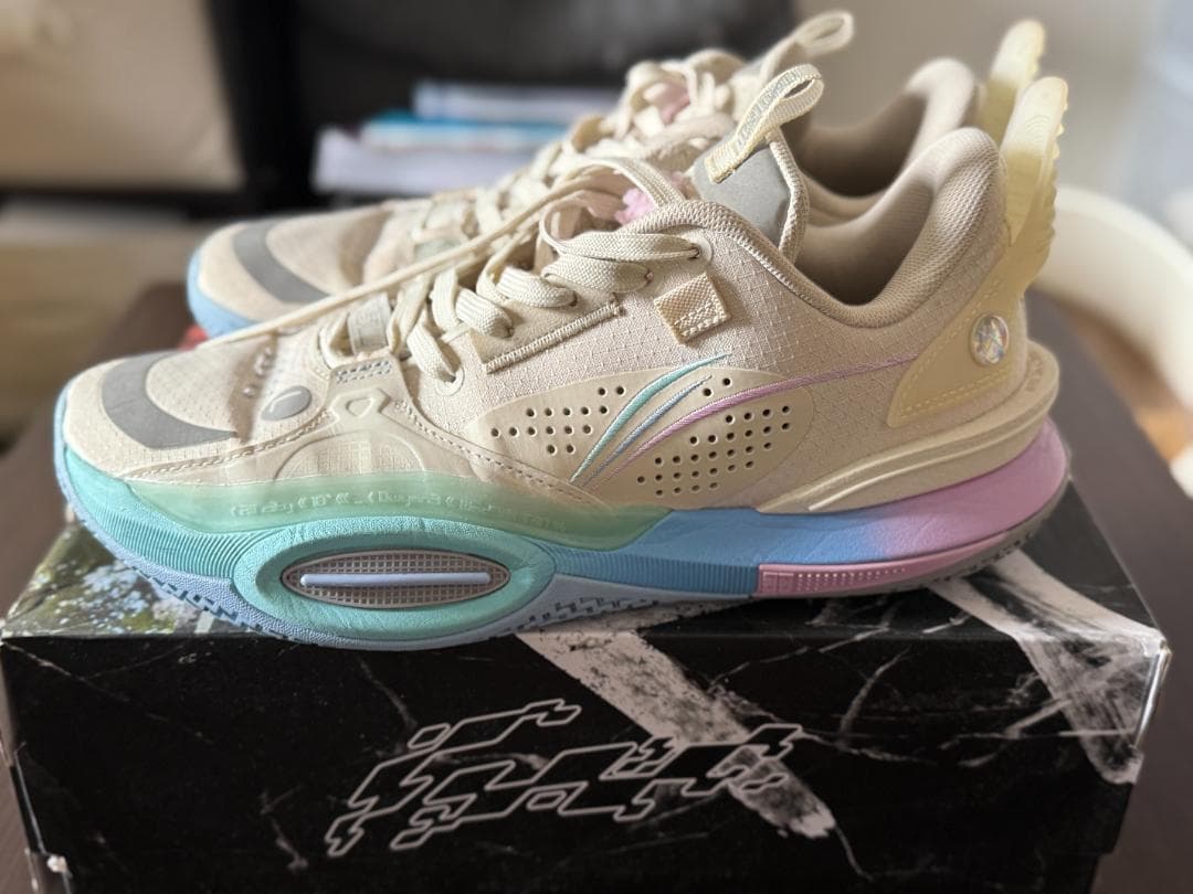 LINING QUANCHENG10 バスケットシューズ