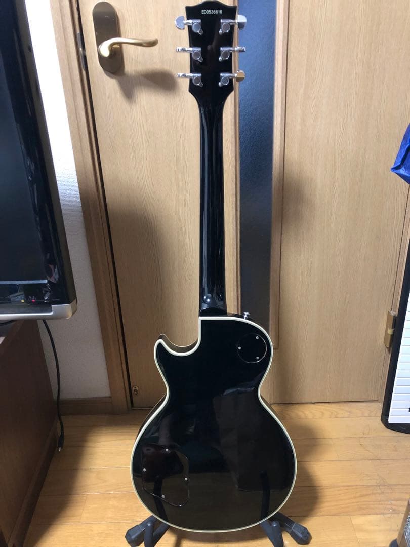 エドワーズ レスポールカスタム E-LP-CTM JS