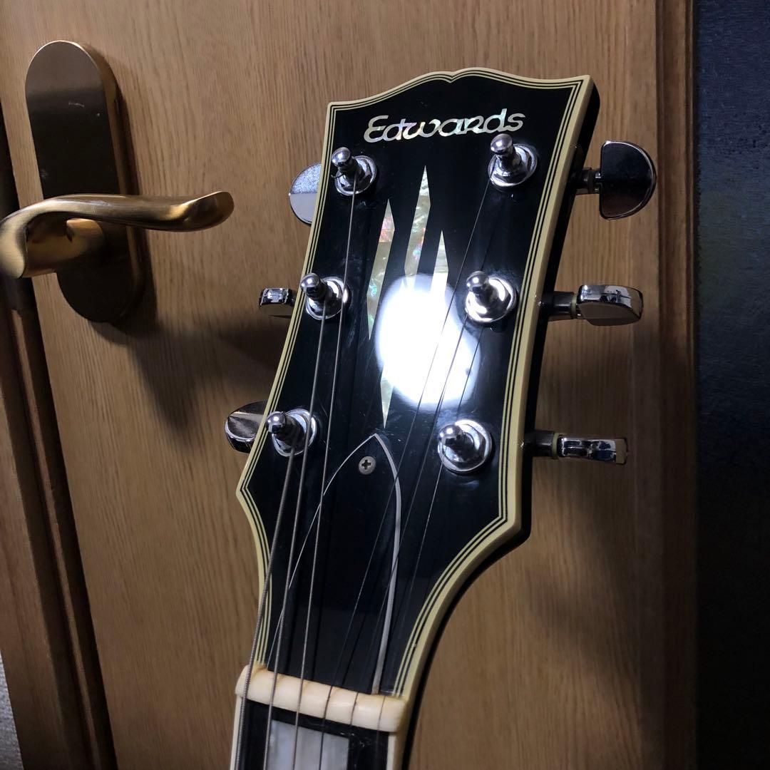 エドワーズ レスポールカスタム E-LP-CTM JS