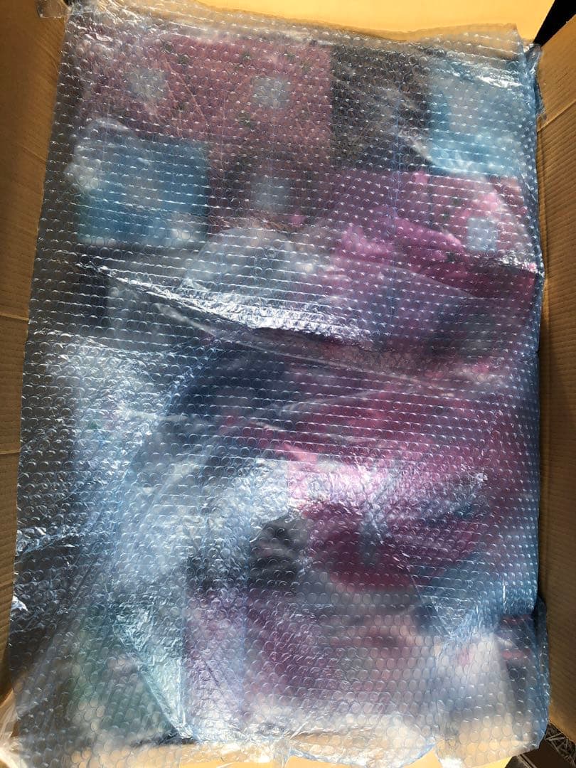 初音ミク　フィギュア　ネオンサイバー　コスモス　リリー　70個