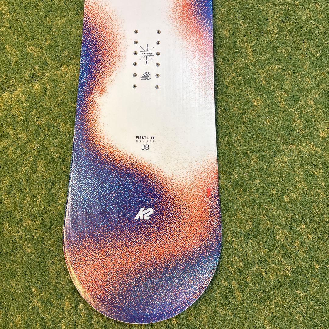 K2 FIRST LITE CAMBER スノーボード　138cm