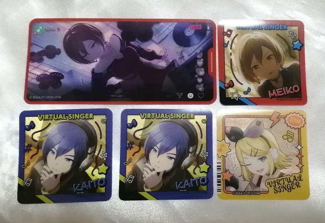 プロセカ　青柳冬弥　セット