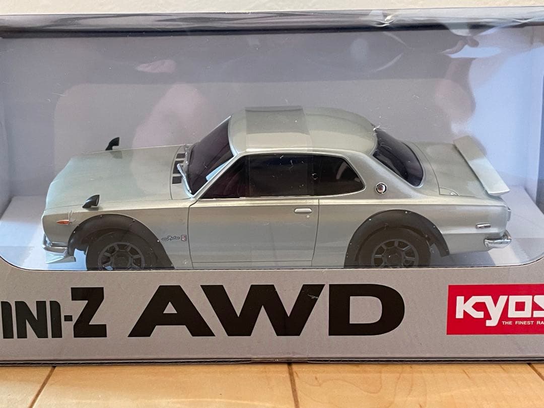 【新品未開封】MINI-Z GT-R シルバ