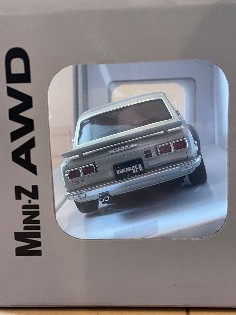 【新品未開封】MINI-Z GT-R シルバ