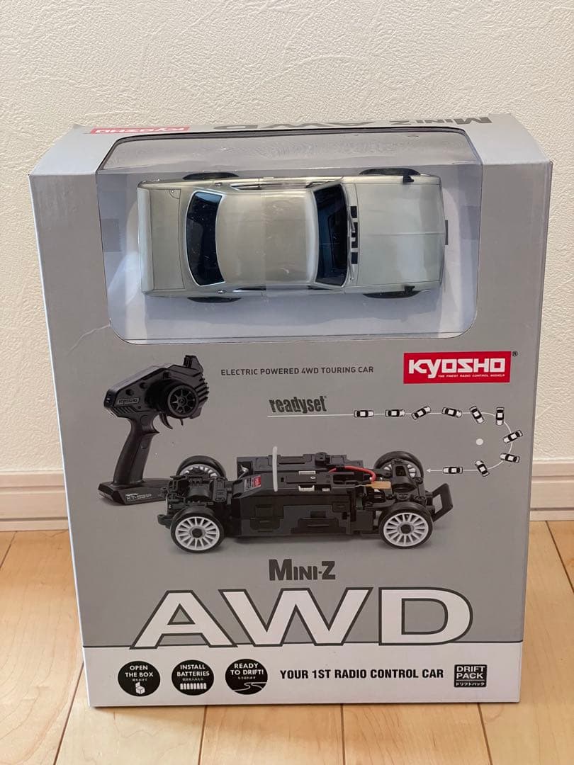 【新品未開封】MINI-Z GT-R シルバ