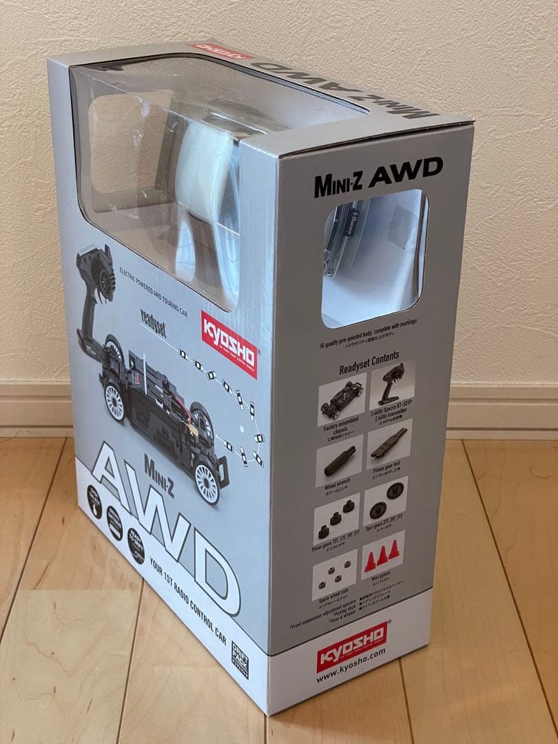 【新品未開封】MINI-Z GT-R シルバ