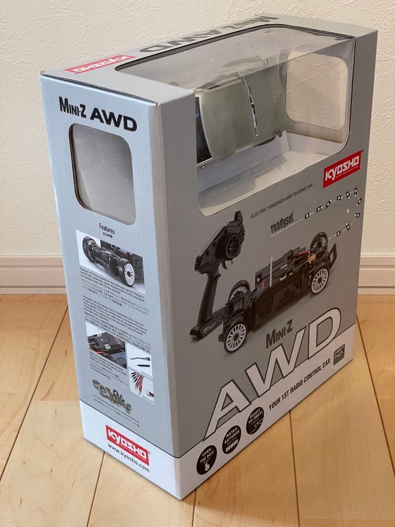 【新品未開封】MINI-Z GT-R シルバ