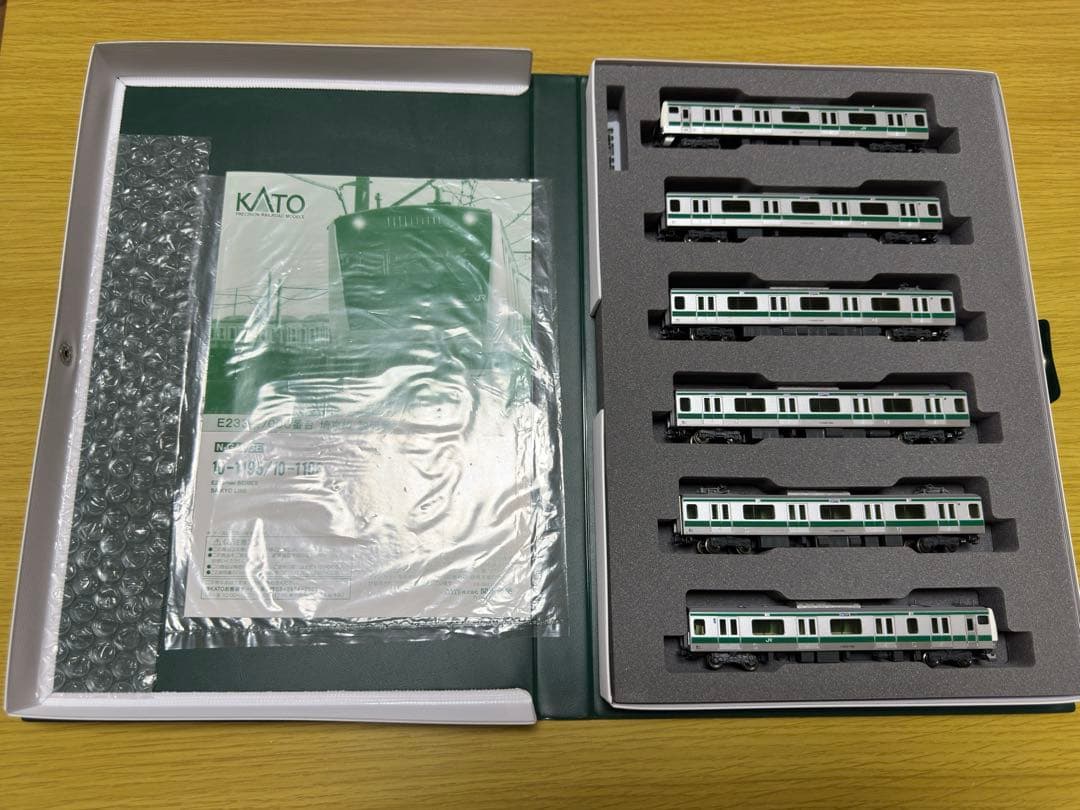 KATO 10-1195 E233系7000番台埼京線6両基本セット Nゲージ