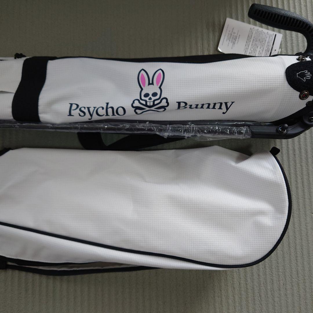 Psycho Bunny スタンド式　ゴルフ　クラブ　ケース
