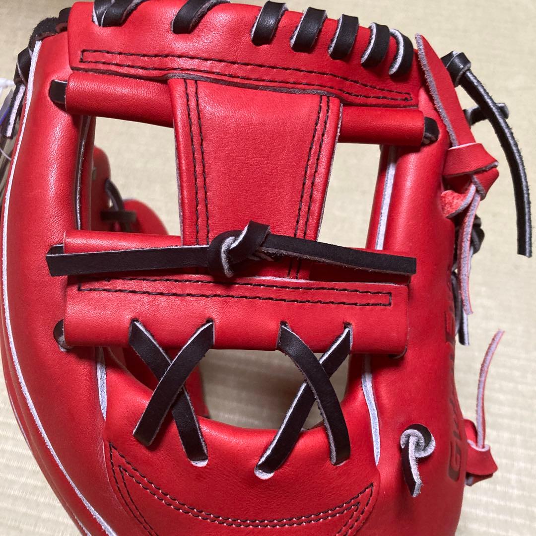 Mizuno Global Elite 硬式グローブ 右投げ用 ラディッシュ