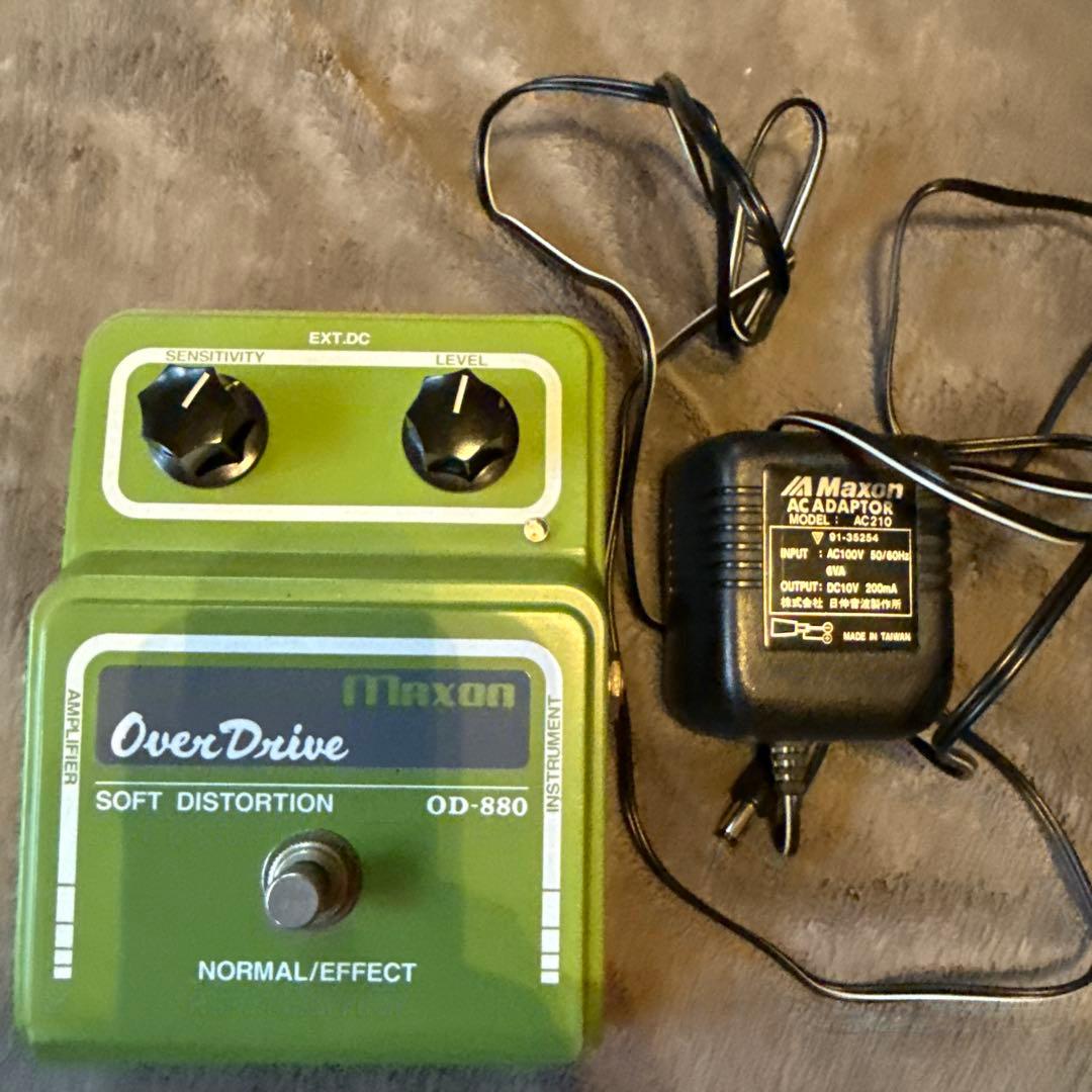 Maxon OD-880 オーバードライブ