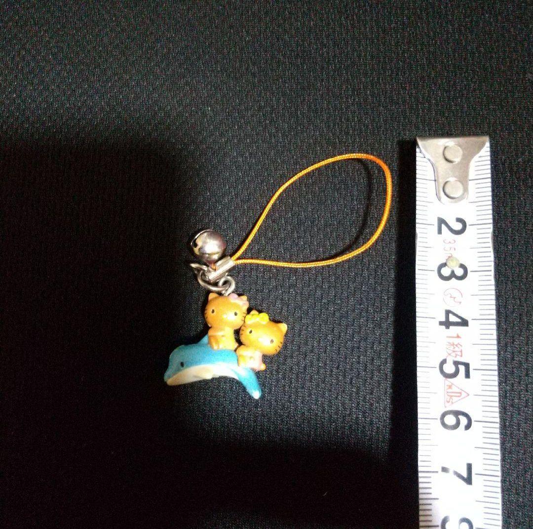 Sanrio ハローキティ 日焼けキティ 激レアキティ ミミィ キティストラップ