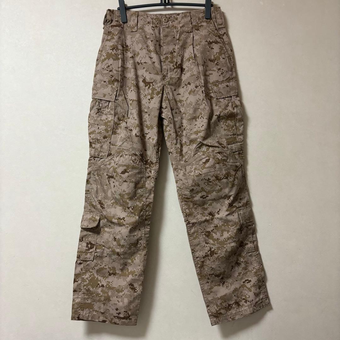 米軍実物 USMC CRYE PRECISION FROG ミリタリーパンツ M
