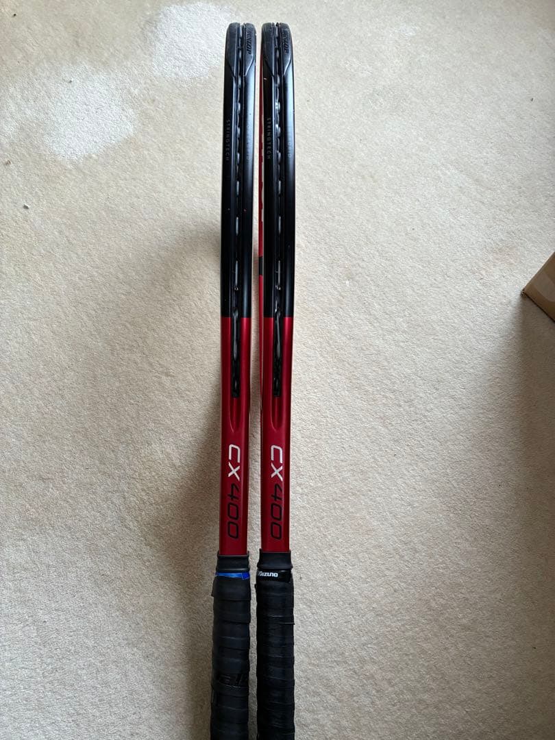 DUNLOP CX 400 テニスラケット 2本セット