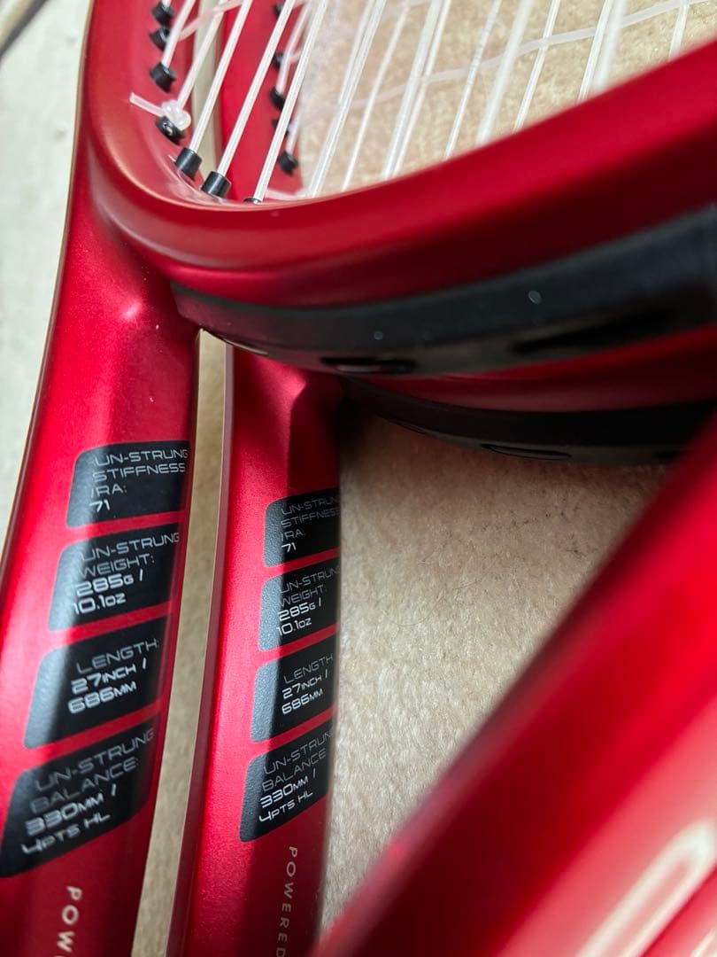 DUNLOP CX 400 テニスラケット 2本セット