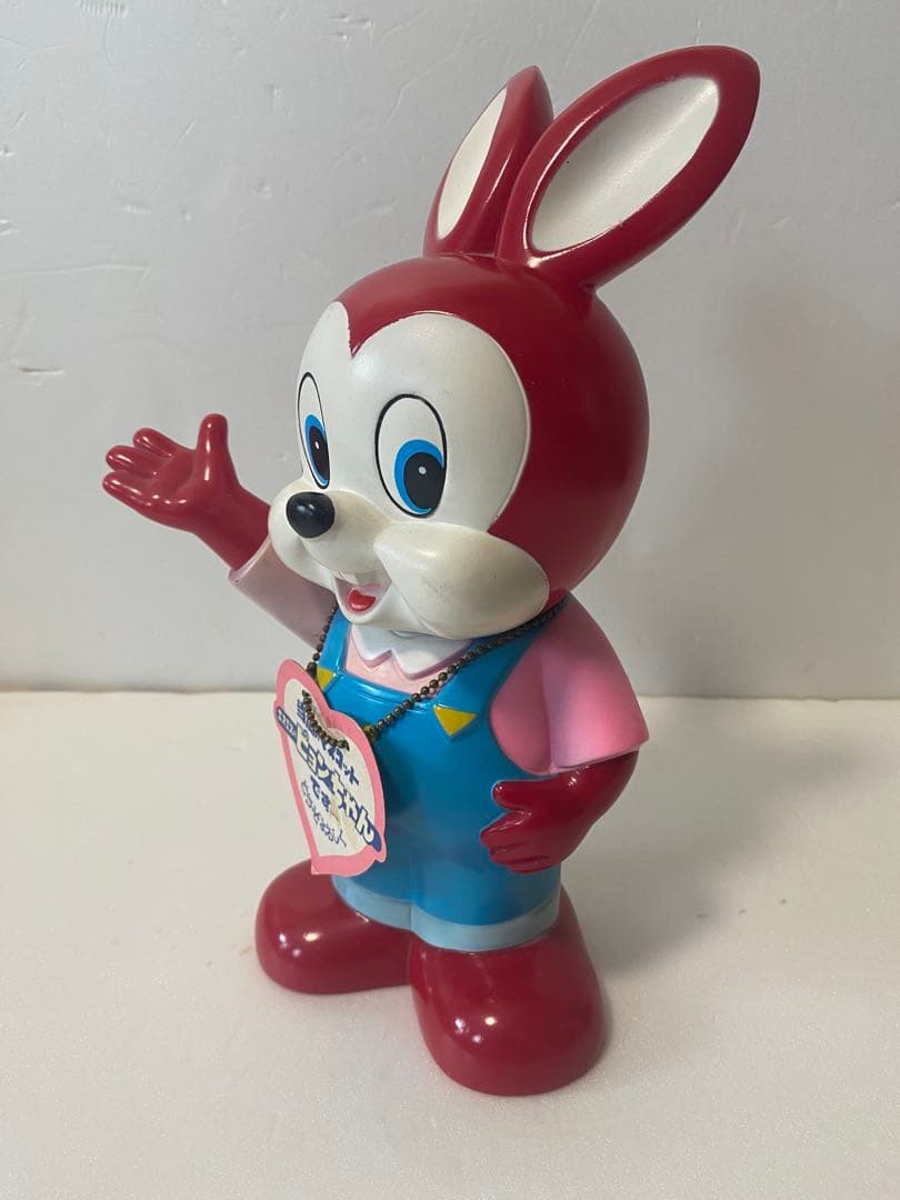 エスエス製薬　ピョンちゃんキャラクター ソフビ　フィギュアノベルティ