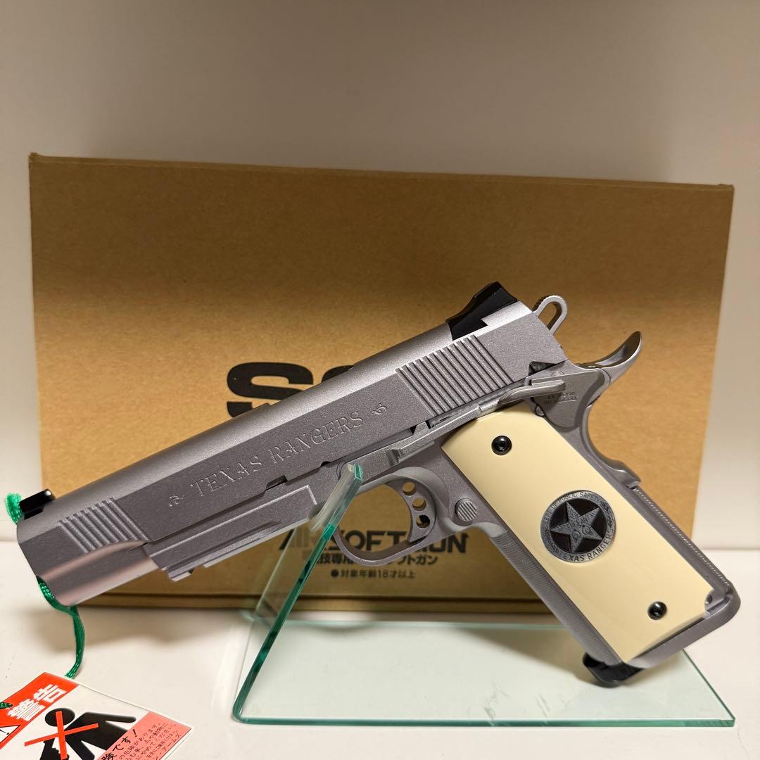 WESTERNARMS SCW ウィルソン テキサスレンジャー　多少傷あり