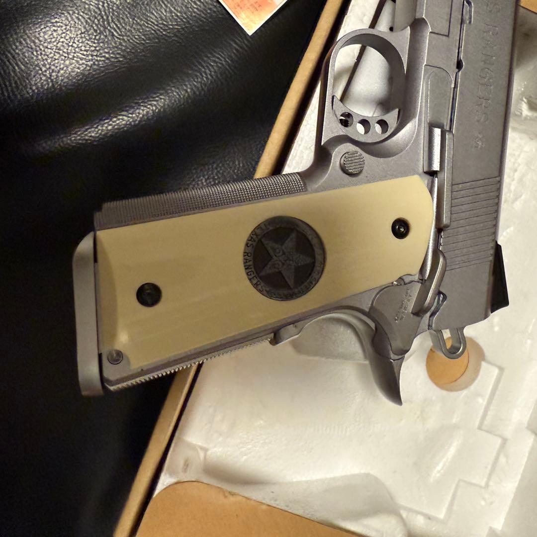 WESTERNARMS SCW ウィルソン テキサスレンジャー　多少傷あり