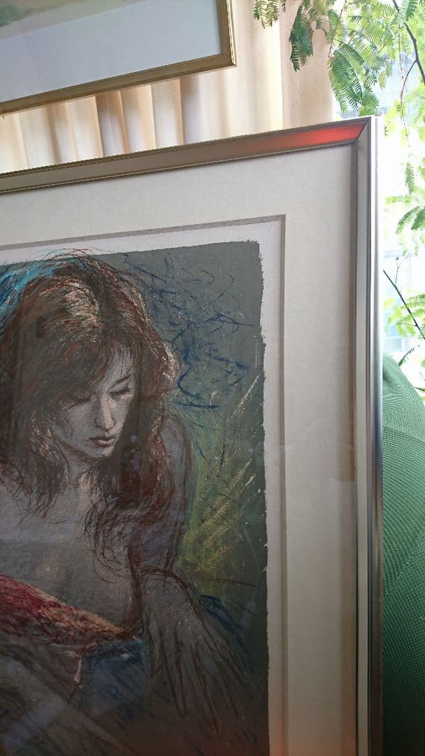 「売約済」ジャック ペクナール「女性」シリーズ