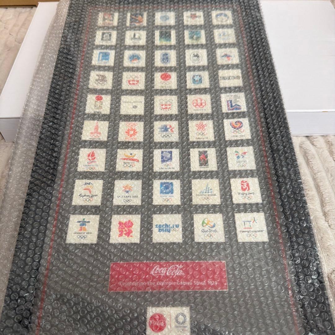 コカコーラ歴代オリンピック　ピンバッジ