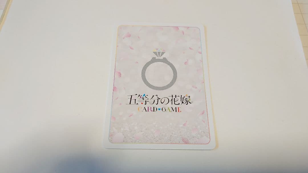 五等分の花嫁カードゲーム 中野五月 SDSP