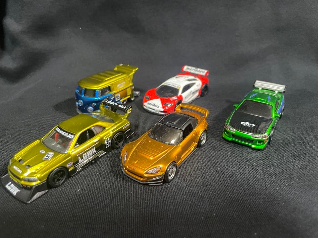 【カスタム仕様】ホットウィール ミニカー 5台セット