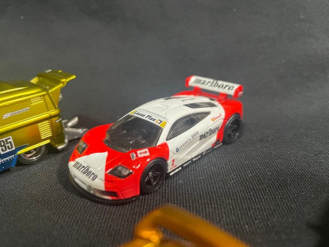 【カスタム仕様】ホットウィール ミニカー 5台セット