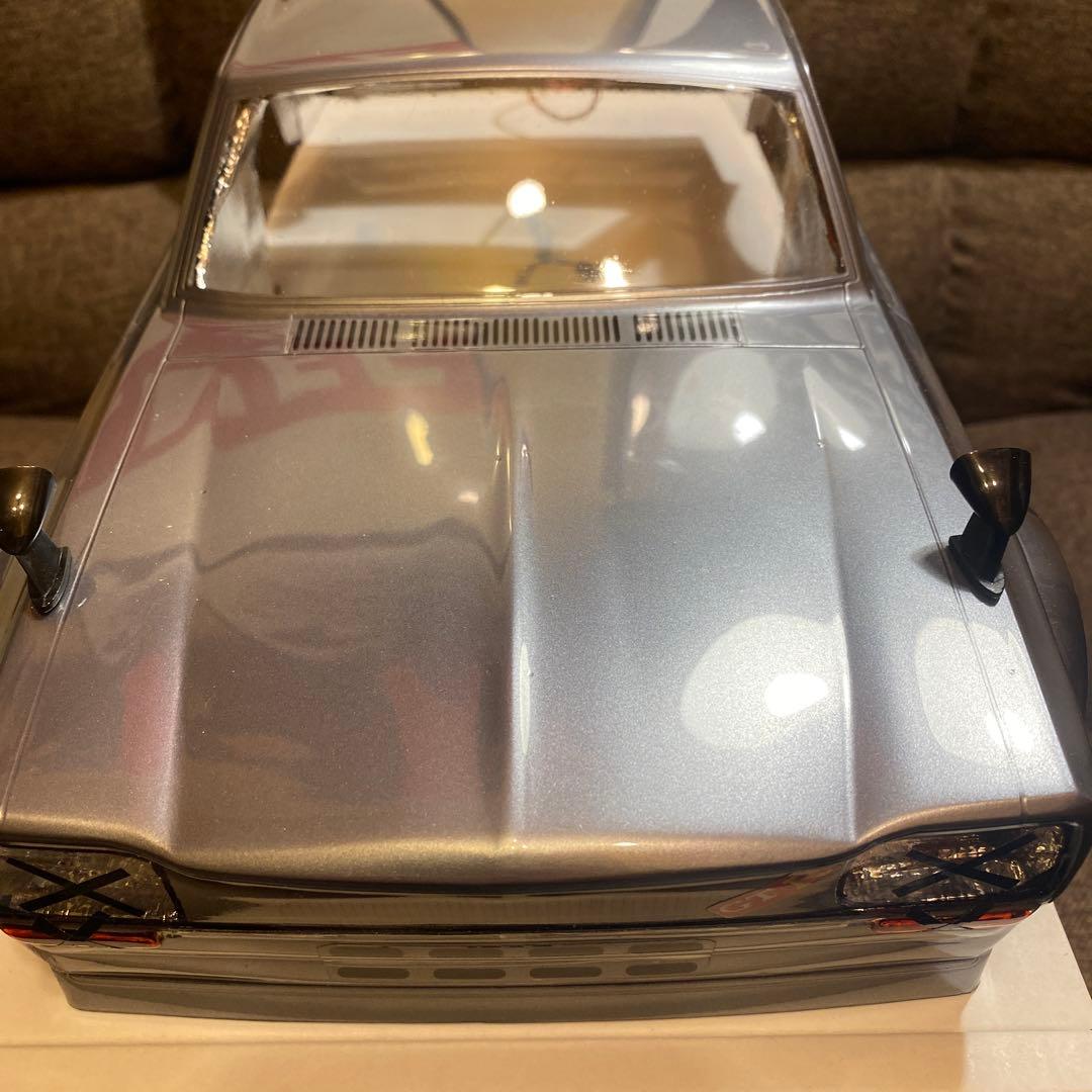 未走行　ABCホビー　ハコスカGT-R 4ドアボディ　電飾付き　セット販売可