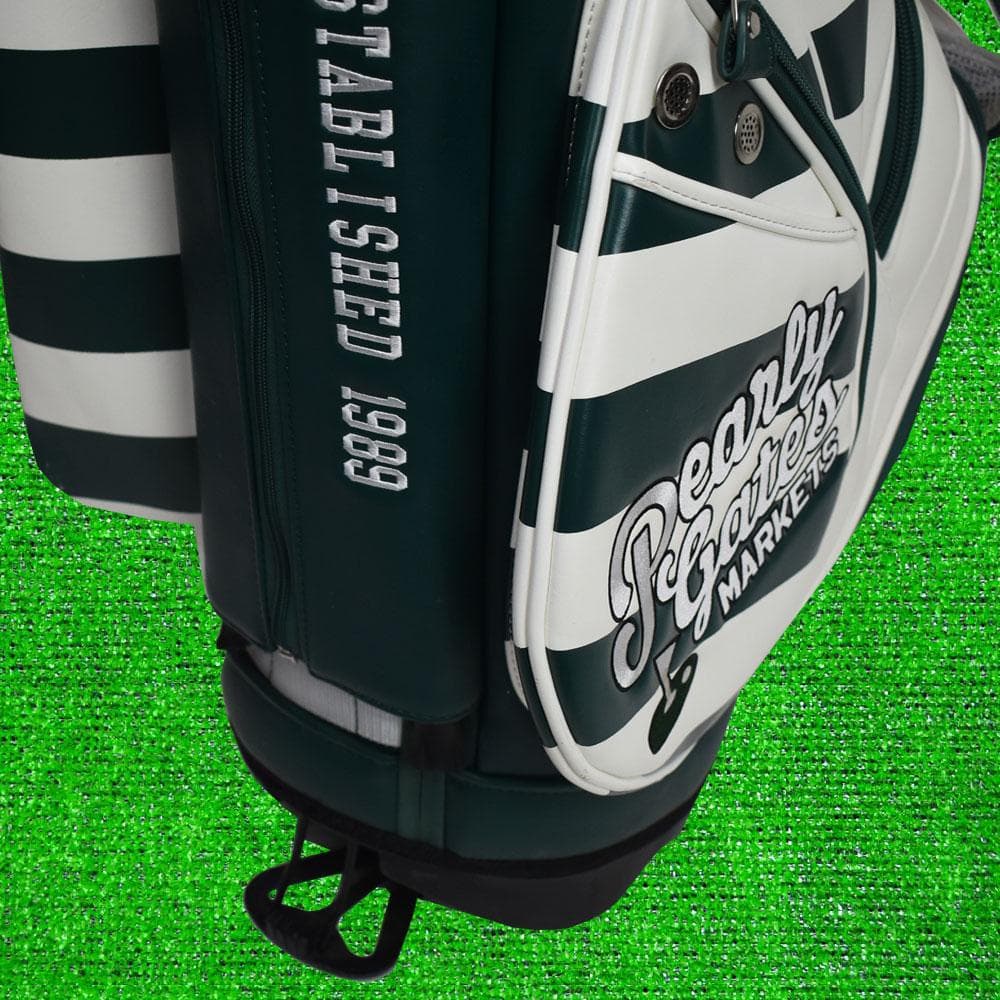 PEARLY GATES/パーリーゲイツ スタンド式 キャディーバック 中古！