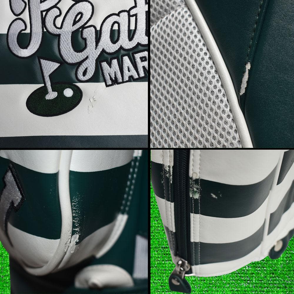 PEARLY GATES/パーリーゲイツ スタンド式 キャディーバック 中古！