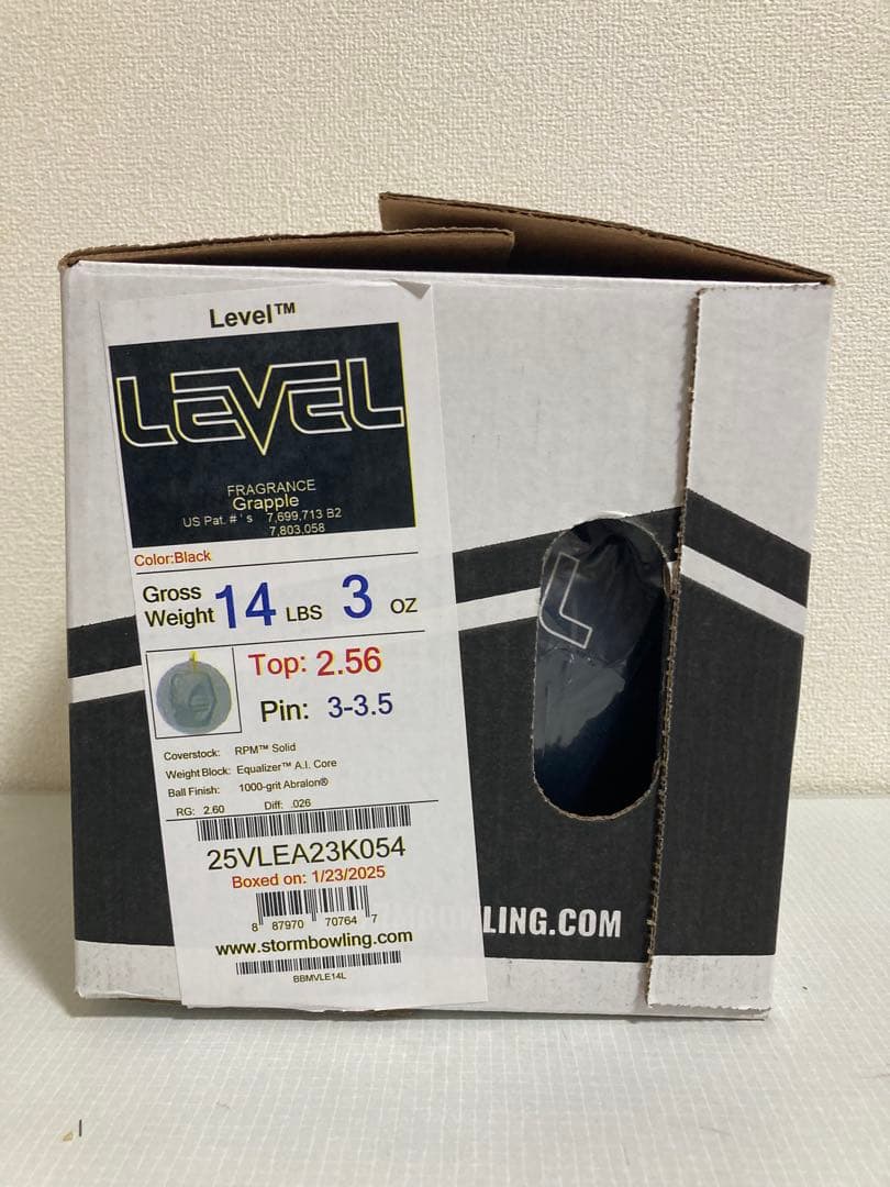 ストーム レベル　14ポンド　新品未使用品