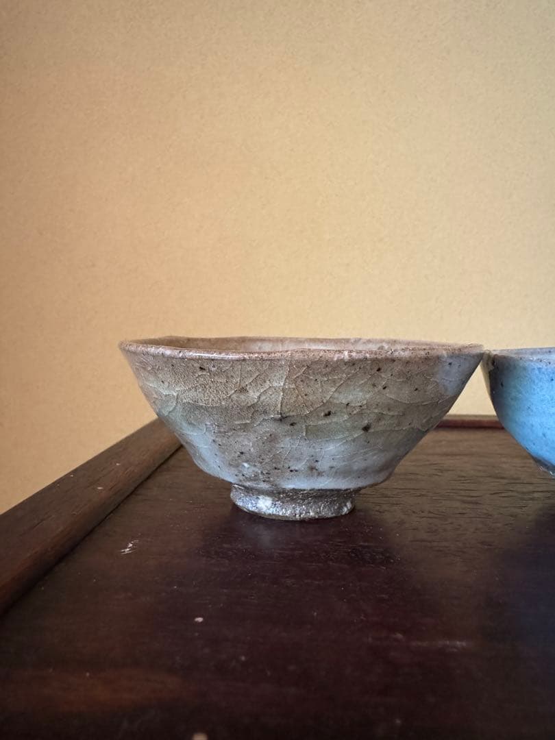 川口武亮　ぐいのみ2点　杯　人気作家