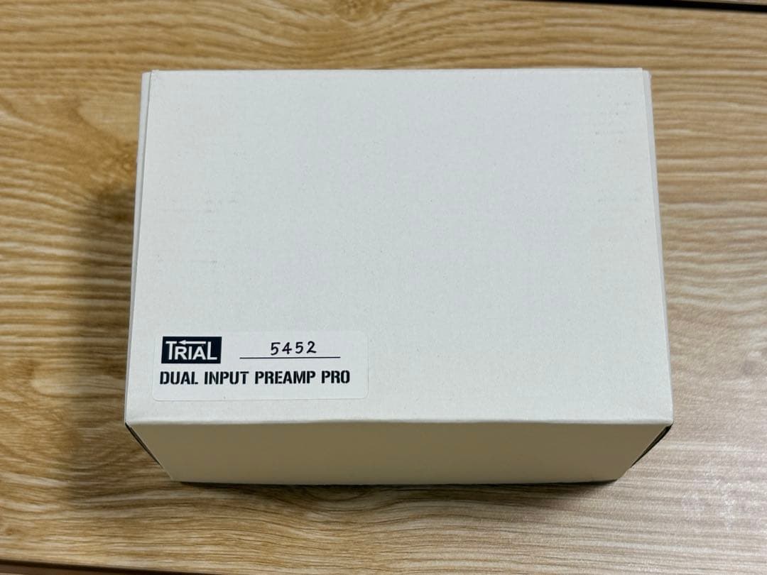 ギター Trial Dual Input Preamp Professional