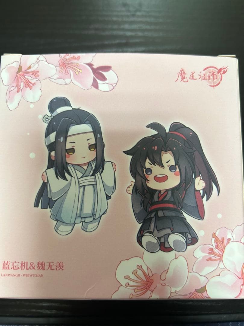 魔道祖師 海星体 ぬいぐるみ kaze 5cm 忘羨