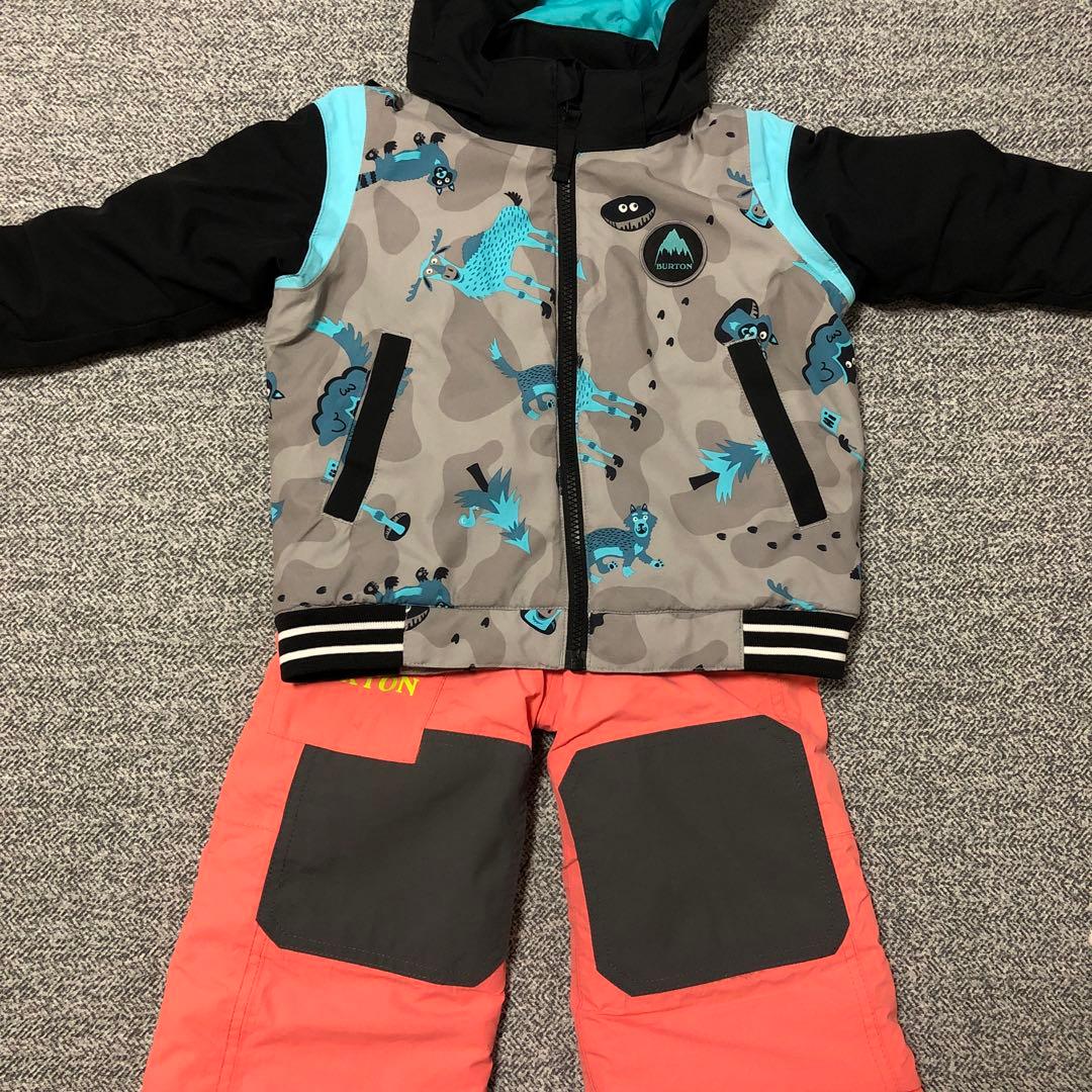 BURTON バートン ウェア 上下セット 2T ジャケット ビブパンツ