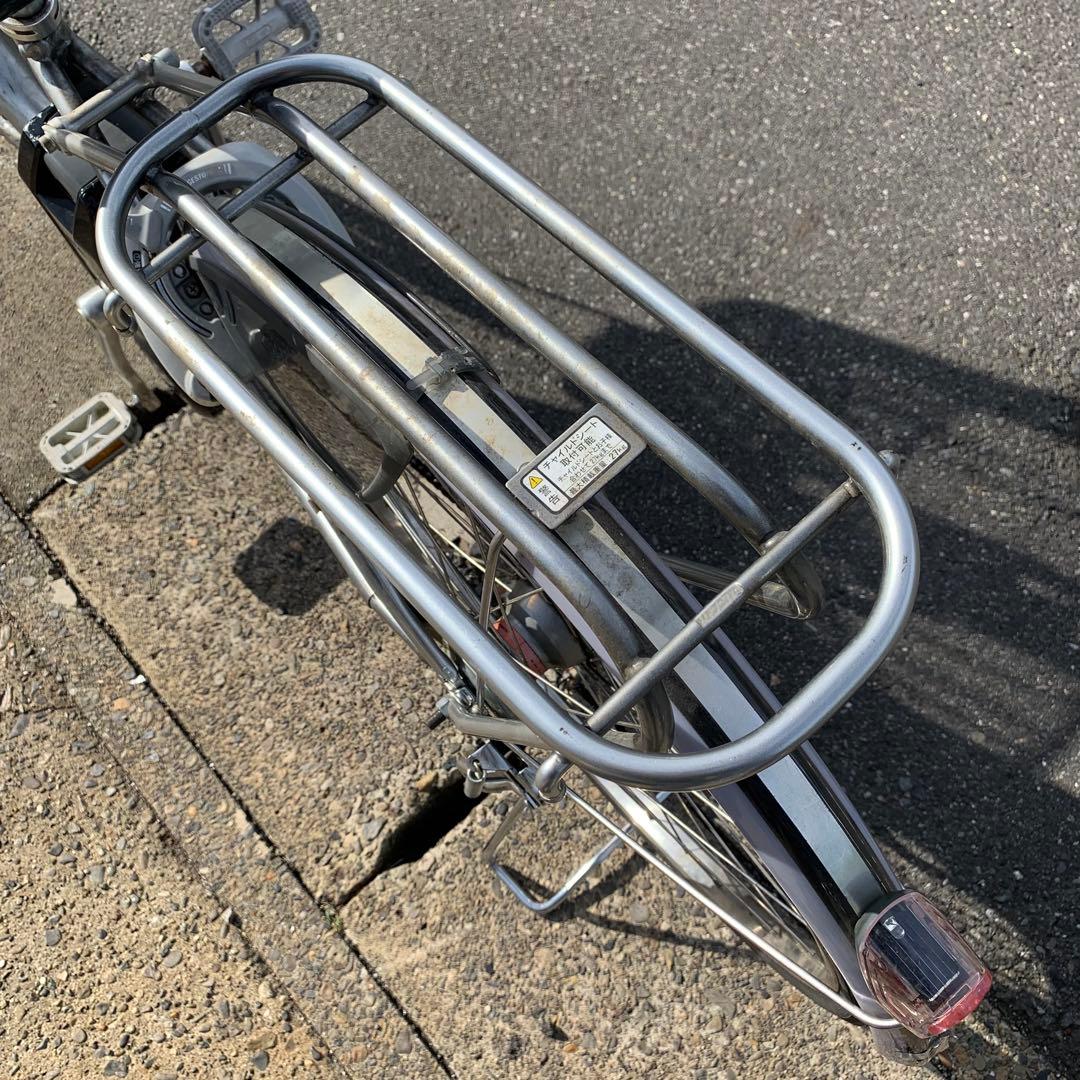 [667]送料無料 ブリヂストン電動自転車 アシスタリチウムロイヤル