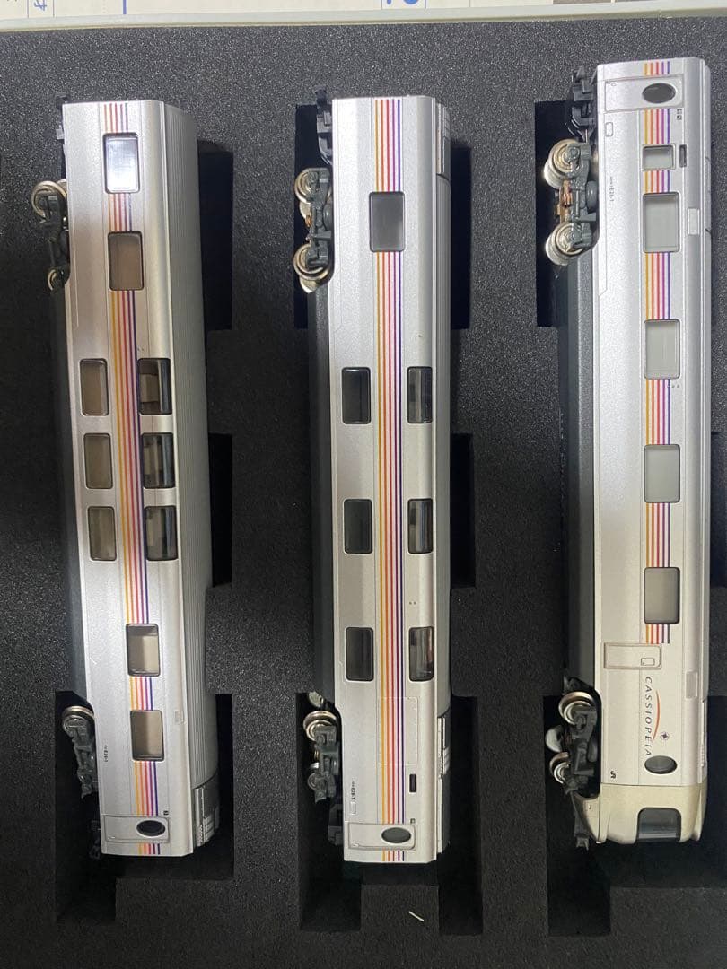 初回限定品　TOMIX E26系寝台特急客車　カシオペア92717 92718