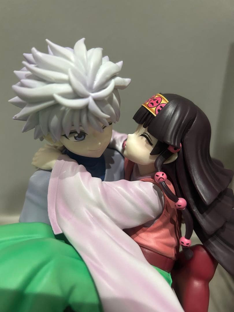 HUNTER×HUNTER ラストワン賞 キルア アルカ