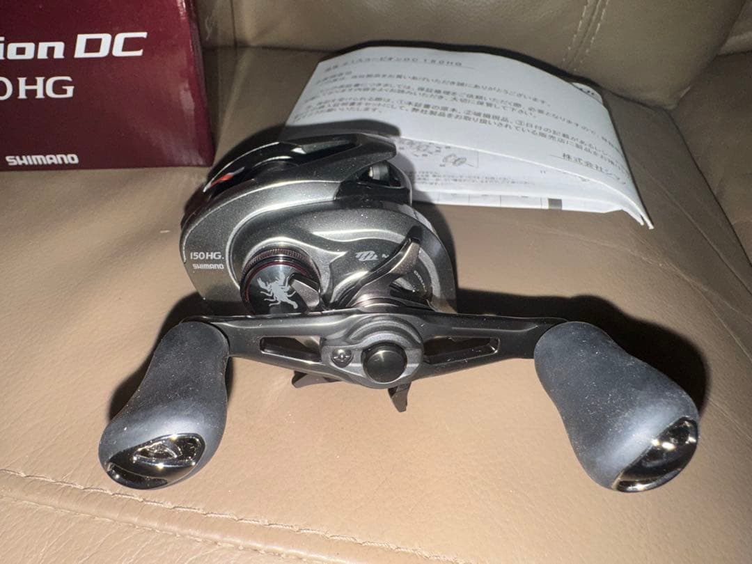 スコーピオン DC 150hg 右巻き