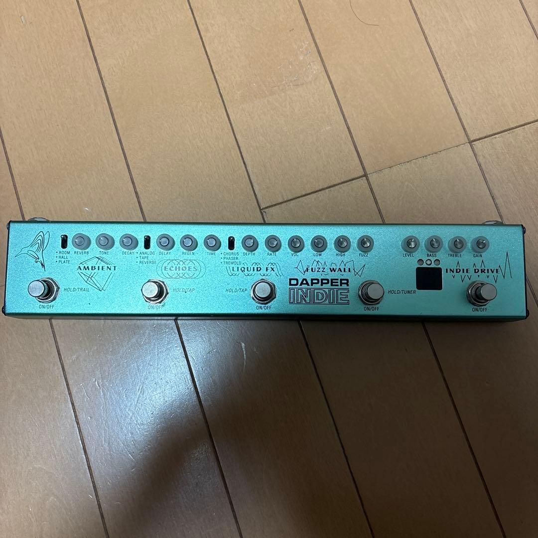 VALETON 「DAPPER INDIE」