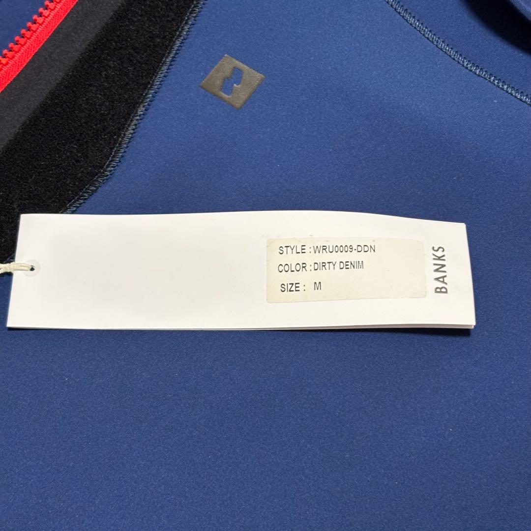 【美品】Banks バンクス ウェットスーツ Mサイズ 2mm フラップタイプ