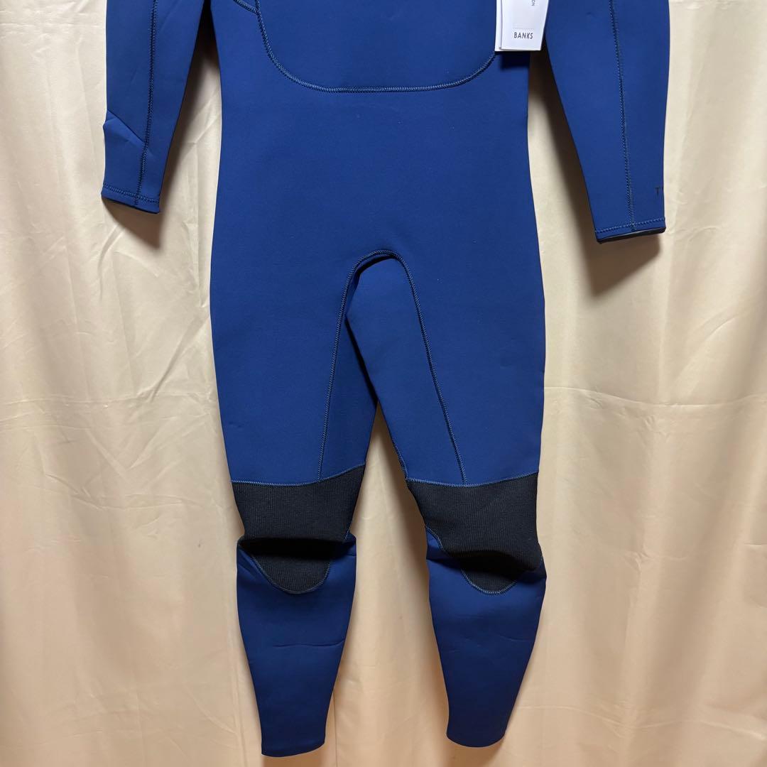 【美品】Banks バンクス ウェットスーツ Mサイズ 2mm フラップタイプ