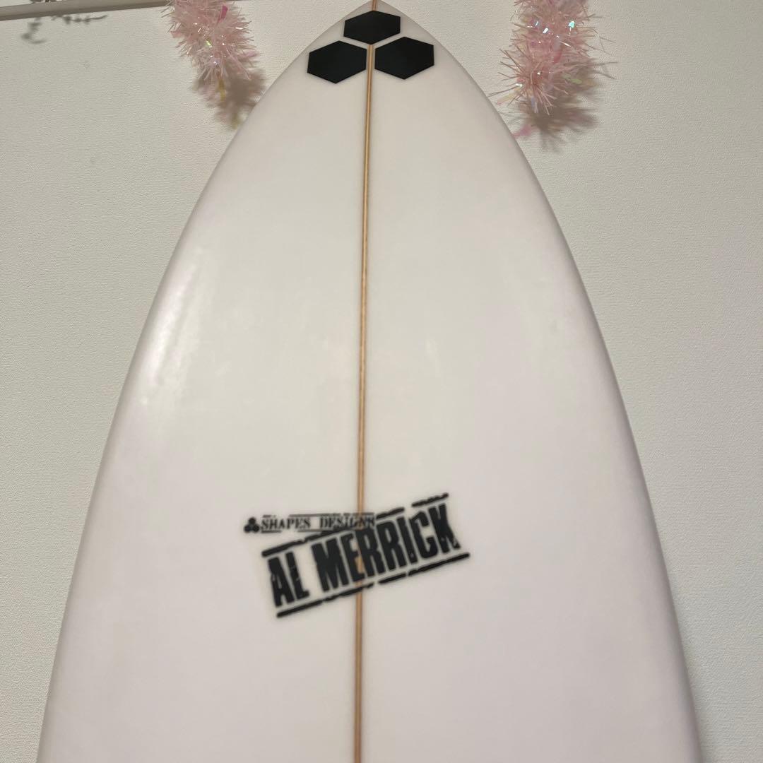 AL MERRICK ショートボード　OGフライヤー5'9
