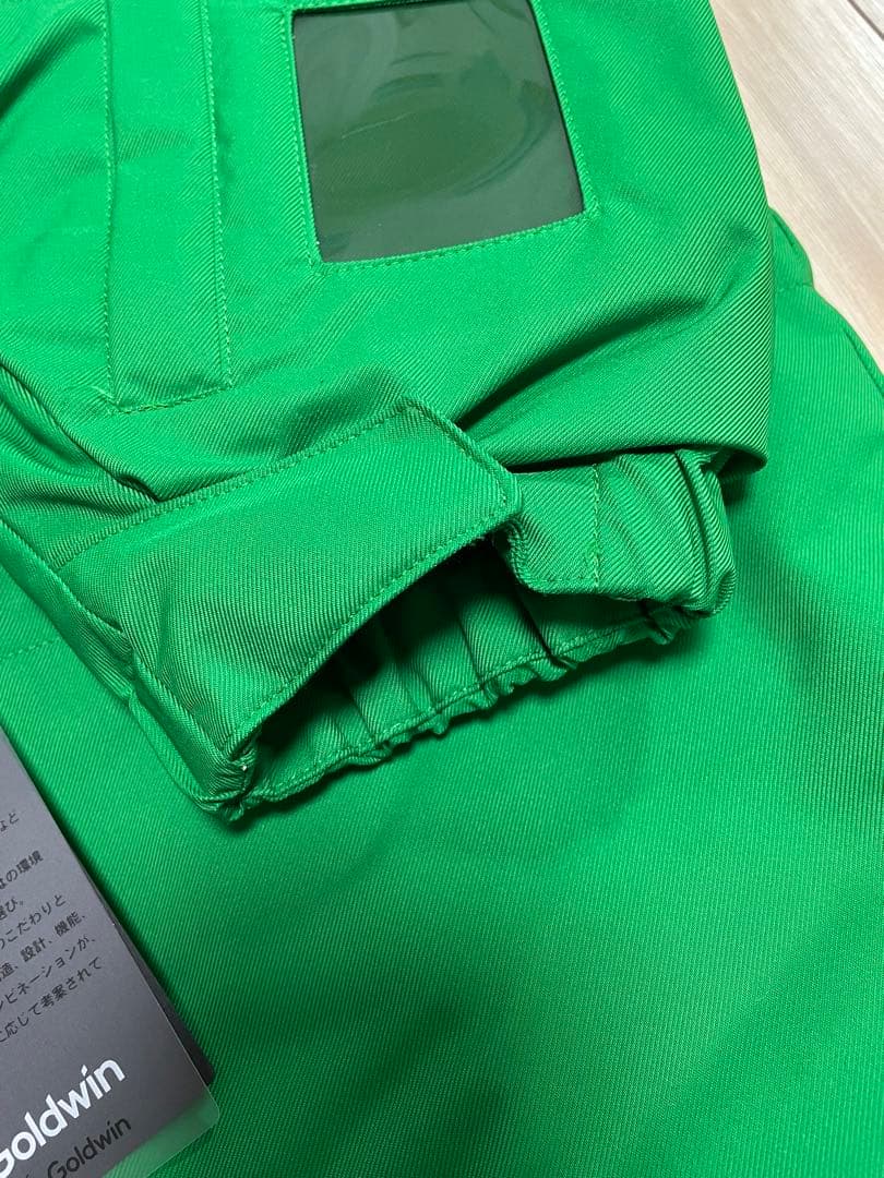 【超美品】お値下げ！早め用意！Goldwin160サイズスキーウェア