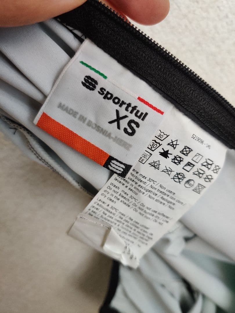 BORA hansgrohe サイクルジャージ XS