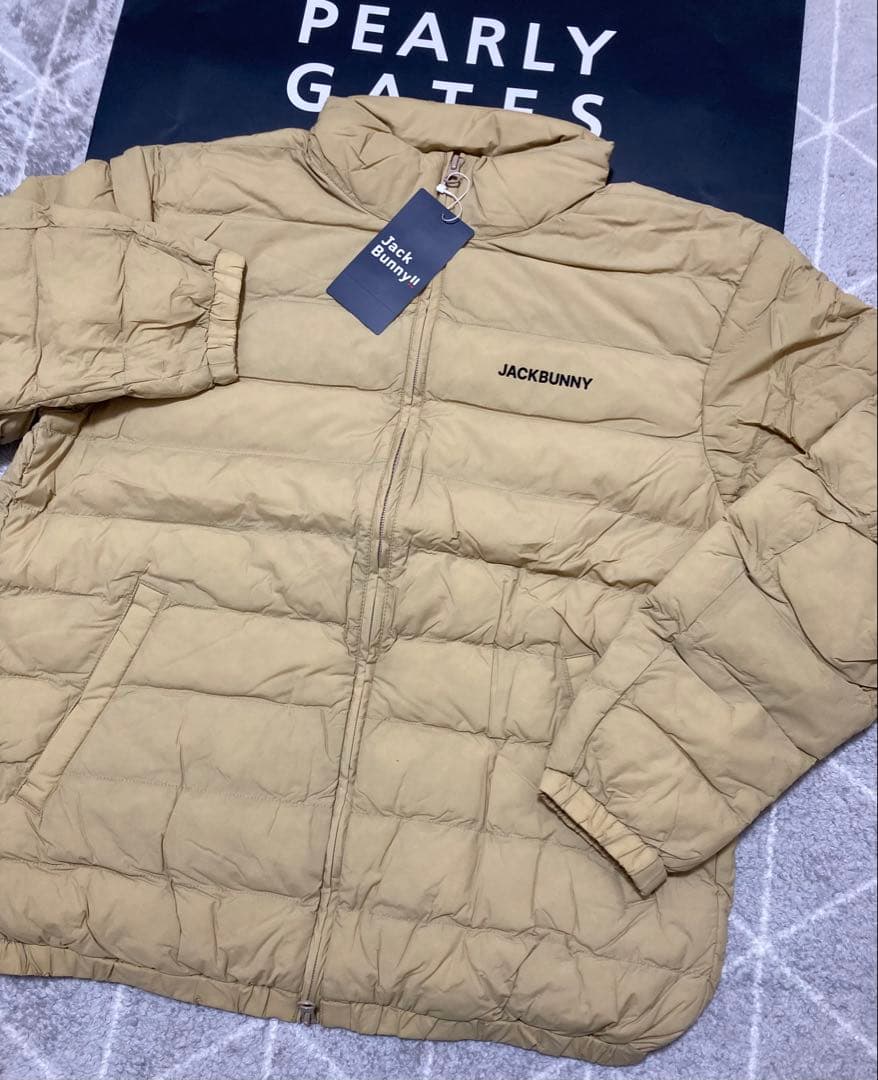新品 パーリーゲイツ ジャックバニー 薄中綿ブルゾン(5)サイズL 最新モデル